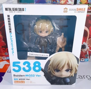 Nendoroid Raiden MGS2 Ver. Metal Gear Solid 2 Sons of Liberty Action Figure GSC - Picture 1 of 12