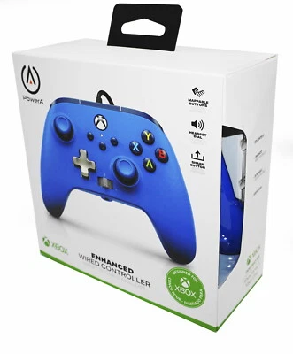 PowerA Enhanced Wired Controller - Blau - Xbox Series X|S - Xbox ONE - NEU & OVP - Bild 1 von 4