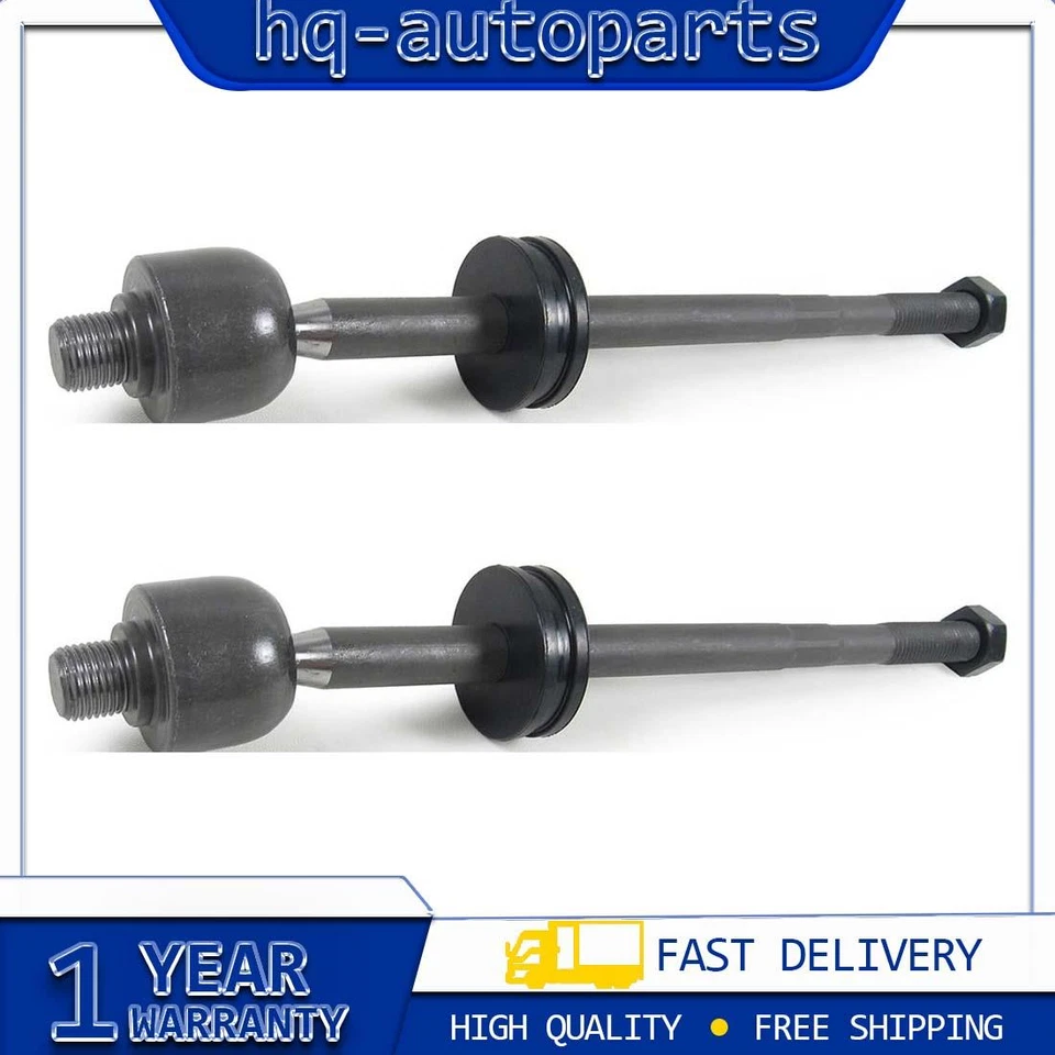 2x Mevotech Front Inner Steering Tie Rod End Fits Volvo 740 1985~1992 - Image 1 of 4