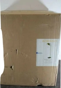 Brand New Adesso 3479-21 Paxton Floor Lamp 5 Ft Antique Brass NIB - Picture 1 of 8