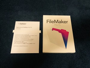 FileMaker Pro 15 License Key Card for Mac & Windows, FULL VERSION, Free Shipping