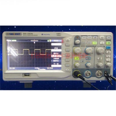 1PCS New Siglent SDS1102CNL 2CH+1 EXT Digital Oscilloscope 100MHz 1GSa/s 40Kpts - Image 1 of 3