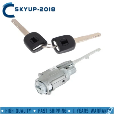 Interruptor de encendido bloqueo de cilindro con 2 llaves para Honda Odyssey Element 2003-2011 Foto 1 de 4