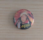 Authentique badge de collection Anthrax