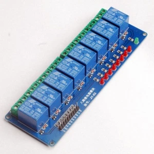 5V eight 8 Channel Relay Module For PIC AVR DSP ARM Arduino [M1] - Picture 1 of 3
