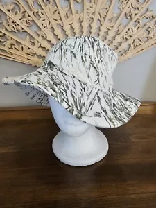 Vintage Prairie Ghost Camo Bucket Hat Hunting Fishing Adult Made In USA Cotton - Picture 1 of 9