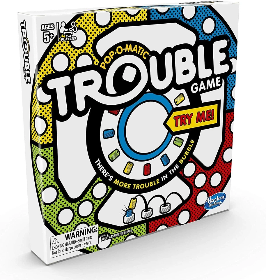 Hasbro Trouble Board Game - A5064