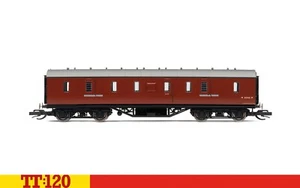 TT4035 Hornby TT Gauge (1:120 Scale) BR 50Õ  Passenger Brake, M31040M - Era 5 - Picture 1 of 1