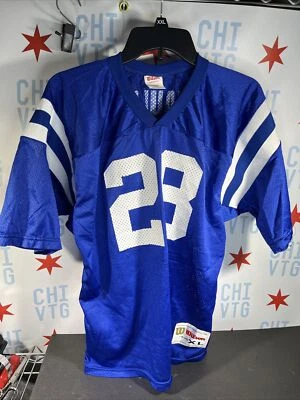 Camiseta deportiva vintage de los Indianapolis Colts #28 Marshall Faulk Wilson juvenil talla XL Foto 1 de 4