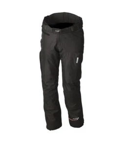 MACNA PANTALONI MOTO UOMO BROEK JUMPER IN TESSUTO NERO - TG. XL - Imagen 1 de 2