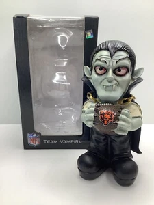 Chicago Bears NFL Team Vampire Forever Nightmares Collectibles Halloween Decor - Bild 1 von 10