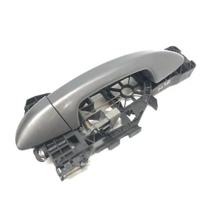 ⭐️ VOLKSWAGEN PASSAT B6 2005-2010 DOOR HANDLE NSR PASSENGER REAR LEFT SIDE GREY - Picture 1 of 3