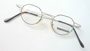 Gafas montura metal ligero extra especialmente pequeñas lentes coloridas talla S - Imagen 1 de 4