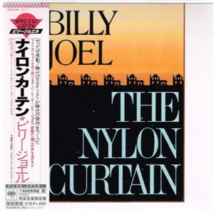 Billy Joel "The Nylon Curtain" Japan LTD Mini LP CD Paper Sleeve w/OBI - Picture 1 of 1
