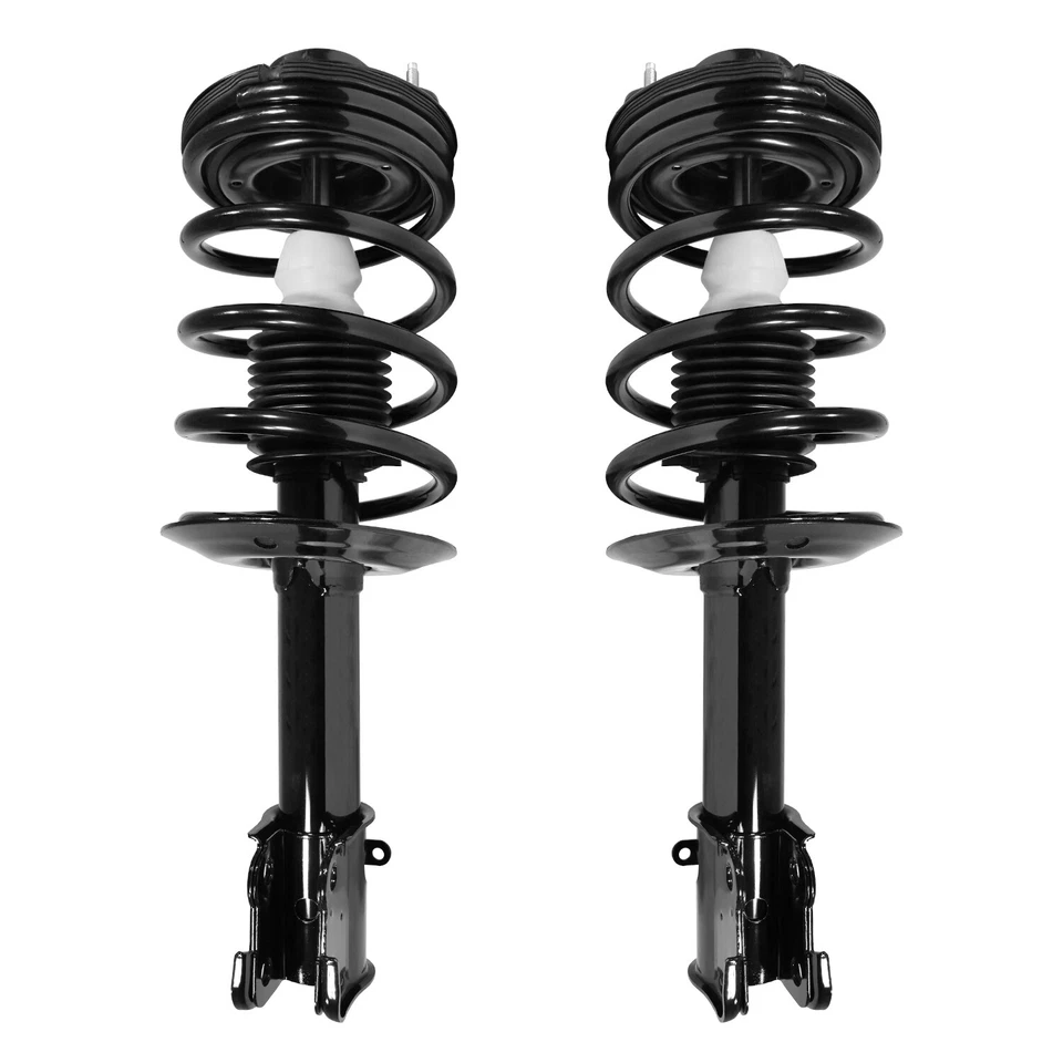 Front Pair Complete Struts & Coil Springs for 2001-2010 PT Cruiser FWD L4 2.4L Foto 1 de 1