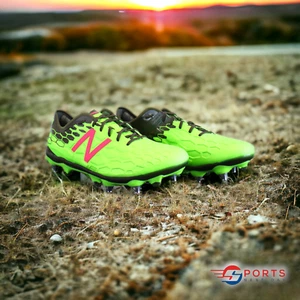 New Balance Men's Visaro 2.0 Pro SG Boots, Energy Lime/Military Green