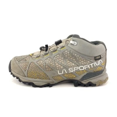 Zapatos de senderismo La Sportiva Synthesis Mid GTX para mujer talla 8 EUR 38,5 gris amarillo Foto 1 de 4