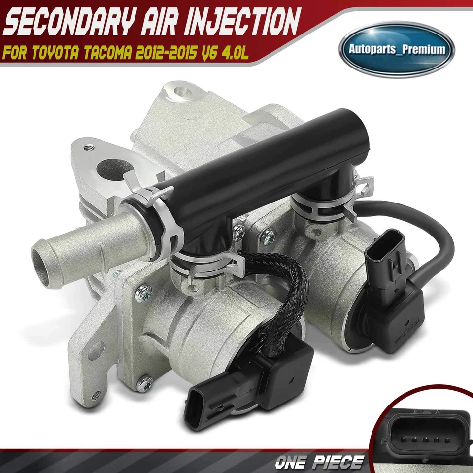 二级空气喷射止回阀适用于丰田塔科马 2012 2013 2014 2015 4.0L — 第 1/4 张图片
