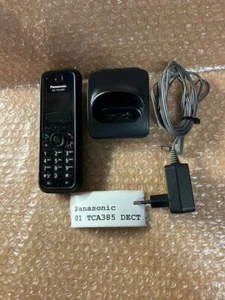➡️✅ GRADE B: (01) Panasonic KX-TCA385 Dect, Clip Charger ACCU TCA385 💶 - Zdjęcie 1 z 2