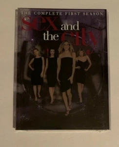 Sex and the City The Complete First Season DVD New Sealed Davis Nixon Cattrall - Imagen 1 de 4