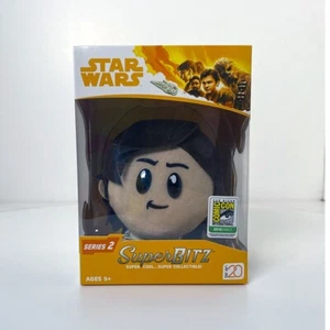 SDCC Super Bitz Han Solo Serie 2 Star Wars exklusive Plüschfigur - Bild 1 von 4