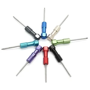 Multiple Color Technician Screwdriver Micro Screwdriver Dental Laboratory - Picture 1 of 21