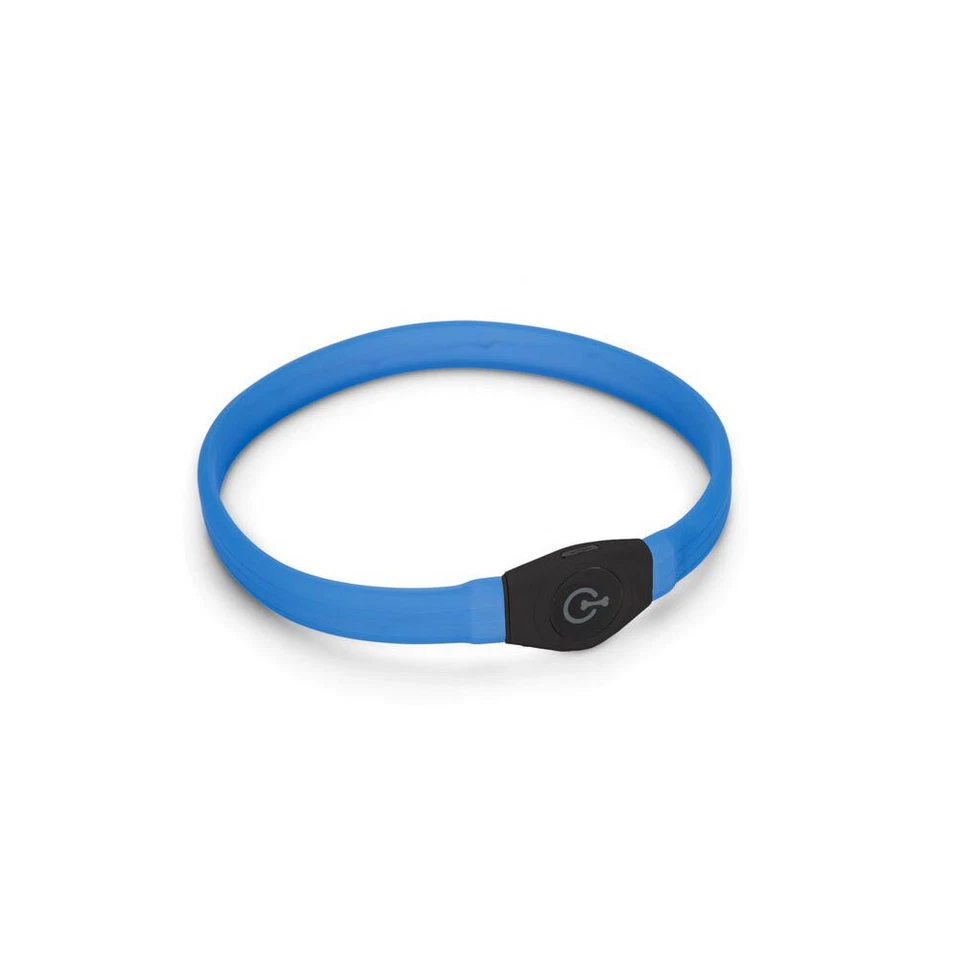 Karlie Flamingo Visio Light LED-Leuchtschlauch für Hunde - Blau