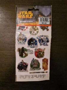 Rare Star Wars prismatic stickers 2005 Lucasfilm New And Sealed - Bild 1 von 2