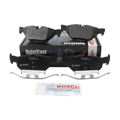 For BMW E82 E90 128i 323i Rear Disc Brake Pad Bosch QuietCast BP1171 - Image 1 of 4