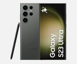 Samsung Galaxy S23 Ultra 256GB 5G Smartphone 6.8'' Unlocked Dual-SIM - UK Green - Afbeelding 1 van 3