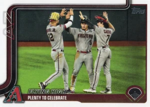 2025 Topps #297 Flying High: Plenty to Celebrate - Picture 1 of 2