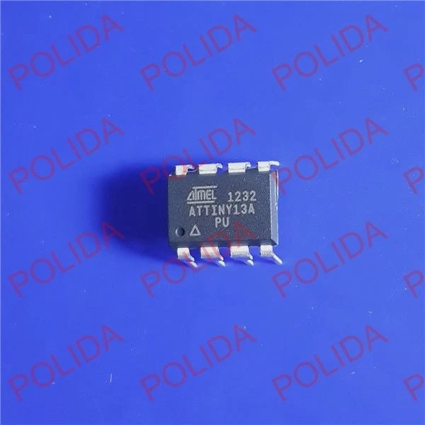50PCS MCU IC ATMEL DIP-8 ATTINY13A-PU ATTINY13A - Image 1 of 1
