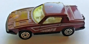 Corgi Triumph TR7 70's Vintage 1:64 Die Cast Metal Sports Coupe Car Made in UK - Picture 1 of 8