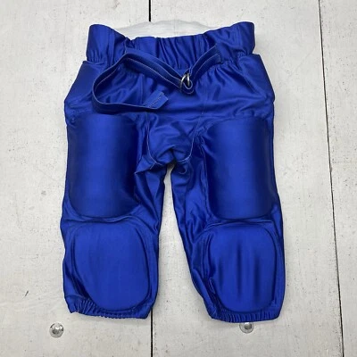 Champro Blue Football Pants Blocker Traditional Poly/Spandex Boys Size XS Youth - Image 1 of 4
