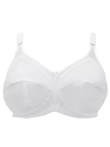 NEW WHITE TOTAL SUPPORT  NON PADDED NON WIRED FULL CUP BRA MARKS & SPENCER 34-40 - Picture 1 of 3