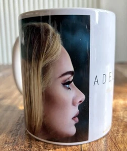 ADELE - 30 - NEW PROMO MUG / ONLY GIVEN TO PEOPLE AT THE RECORD COMPANY - Picture 1 of 4
