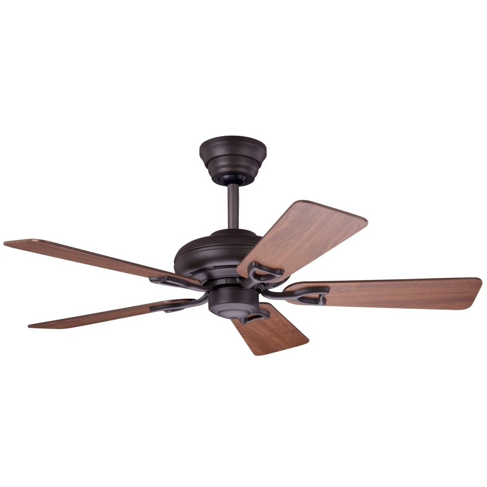 Indoor ceiling fan 112cm 44" with pull cord Hunter Seville II New Bronze - Image 1 of 1