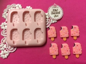 Cute Lollipops silicone mold fondant cake decorating cupcakes cake pops soap FDA - Picture 1 of 4