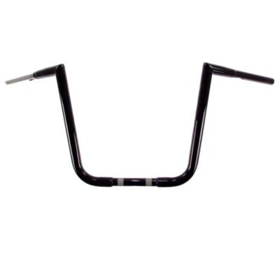 HCC 1 1/4" negro brillante 14" Jarhead Ape colgadores para Harley-Davidson Foto 1 de 3