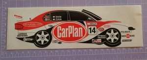 CarPlan Car Sticker Sticker 9cm x 29cm approx As per image - Picture 1 of 1