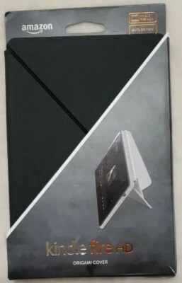 Amazon Kindle Fire HD 7” Origami Case BLACK - Image 1 of 4