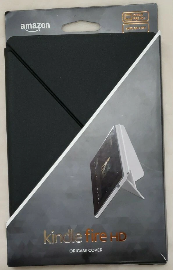 Amazon Kindle Fire HD 7” Origami Case BLACK - Image 1 of 4