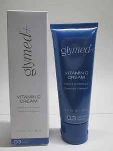 GLYMED PLUS VITAMIN C CREAM 2.OZ/59ML NEW - Picture 1 of 3