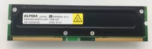 Memory ebr25ec8abfd-aep 256mb/8d ecc, 1066-32p - Picture 1 of 2