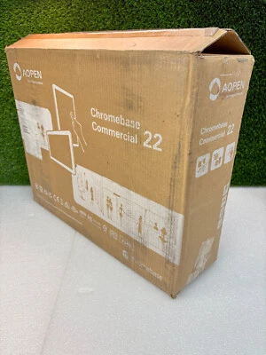 New (Open Box) Aopen Chromebase WT22M-FBG 21.5" Touchscreen Chrome OS All in One - Image 1 of 4