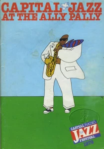 Lionel Hampton Johnny Winter 1979 Capital Jazz Festival Konzertprogramm - Bild 1 von 1