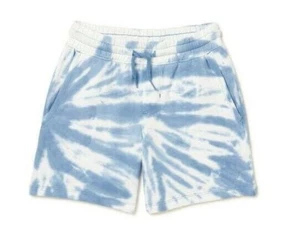 NEW Wonder Nation Boys Blue Tie Dye Weekend Casual Shorts U pick - Picture 1 of 7