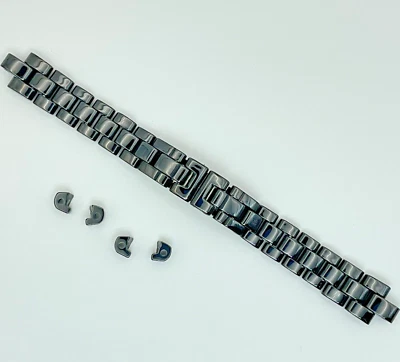 PULSERA CORREA RELOJ CERÁMICA REAL PARA RELOJ CHANEL J12 NEGRA 38MM Foto 1 de 4