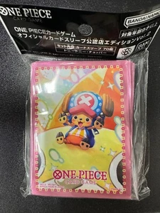 One Piece Card Game Official Limited Tony Tony Chopper 70 Sleeves Vol.2 - Picture 1 of 1