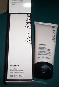 Mary Kay 3oz TimeWise Age Fighting Moisturizer sunscreen SPF 30 expired ALL skin - Picture 1 of 2
